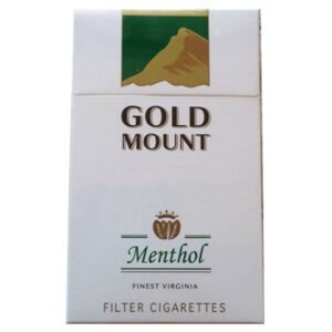 Gold Mount Green (ซองแข็ง)