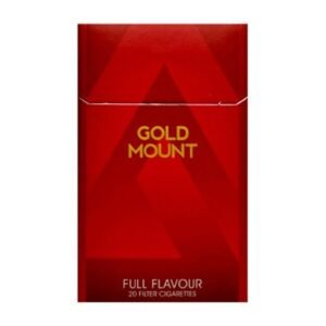 Gold Mount Premium Red (ซองแข็ง)
