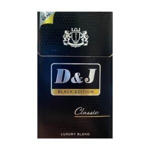 D&J Black Edition (ซองแข็ง)