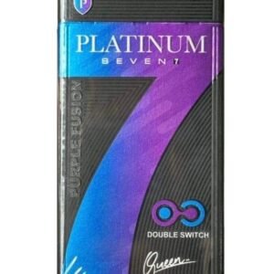 Platinum Seven Double Switch Purple Fusion