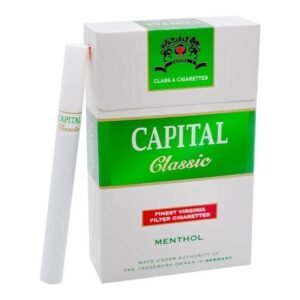 Capital Classic Menthol (แคปปิตอลเขียว)