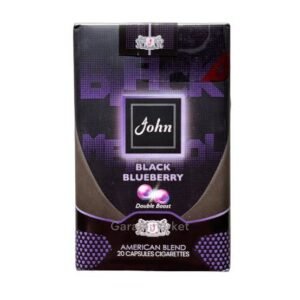 John Black Blueberry Double Boost (2 เม็ดบีบ)